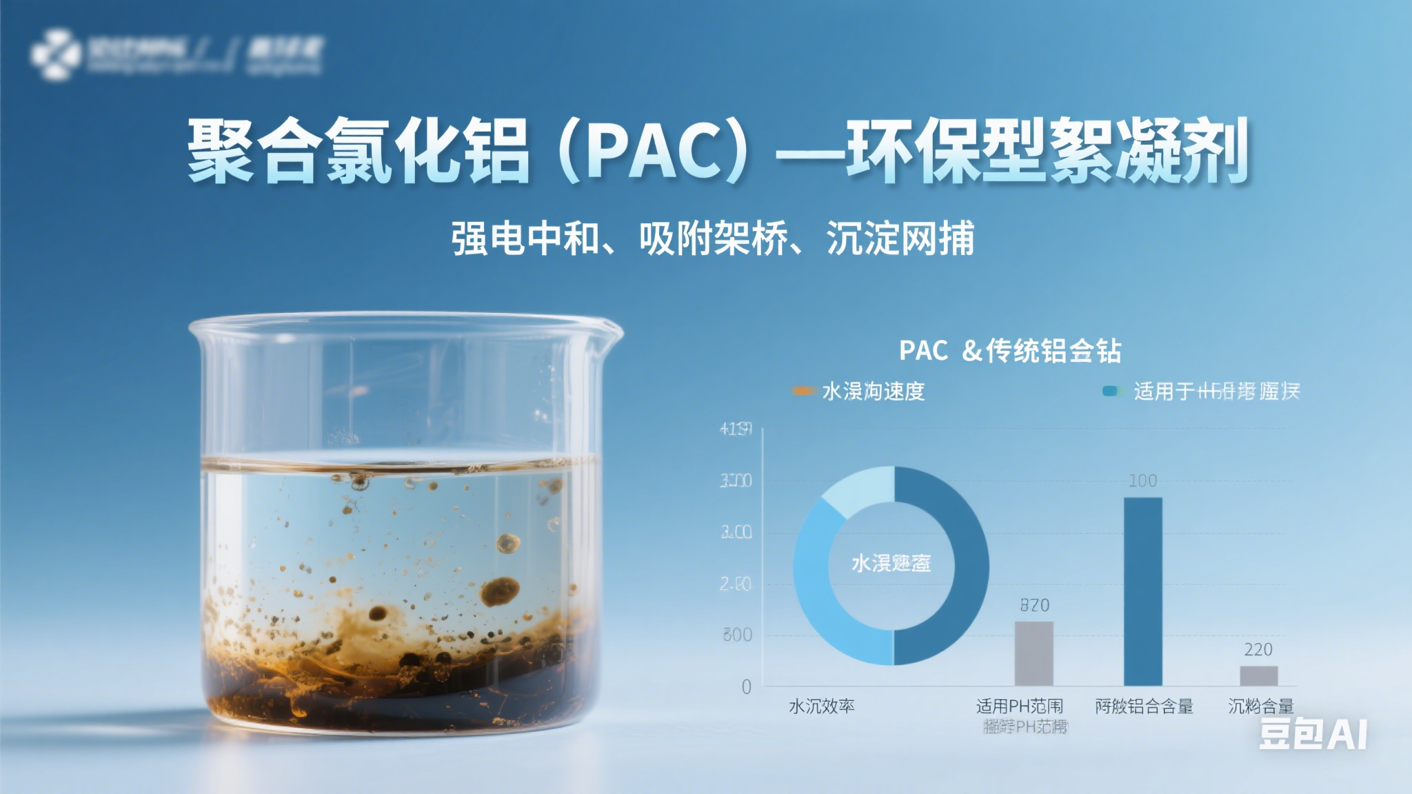 環(huán)保型塑料清洗絮凝劑:聚合氯化鋁(PAC)